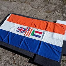Vintage Flag union of South Africa picture