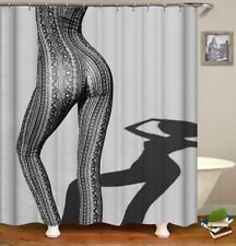 Fabric Shower Curtain, Beautiful Sexy Woman Ass Boho Decorative Fashion S2565  picture
