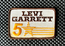 LEVI GARRETT 5 STAR EMBROIDERED SEW ON PATCH CHEWING TOBACCO 4 1/2