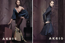 2005 Akris fashion 4-page MAGAZINE AD picture