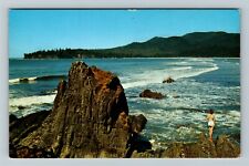 Cape Flattery WA-Washington Western Most Part US Coastline Vintage Postcard picture