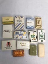 Vintage Hotel Travel Size Soap Bars Lot of 13 collectible Lancome Holiday Inn  picture