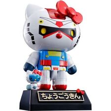 BANDAI Chogokin Mobile Suit Gundam x Hello Kitty Painted Movable picture