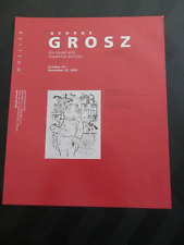 2005 PRINT AD, George Grosz Art Exhibit, 