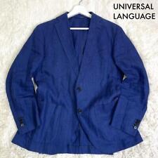 3Ma51 48 Universal Language Linen 100 Tailored from japan Rare F/S Good conditio picture
