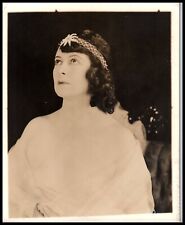 Hollywood Beauty UNKNOWN ACTRESS STUNNING PORTRAIT 1910s STYLISH POSE Photo 659 picture