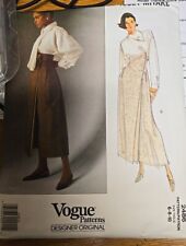 Vogue Pattern -  Issy Miyake Designer Original #2486  sz 6-10 picture