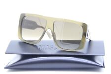 NEW MOSCHINO MOS 119/S 4C3HA OLIVE GOLD AUTHENTIC SUNGLASSES W/CASE 59-13 picture