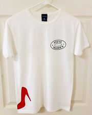 Autographed Shoe Designer Steve Madden T Shirt Tee Hand Signed 2007 Youth Large picture
