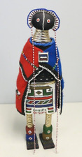 Vintage African Ndebele Beaded Doll Zulu - Handmade - 24