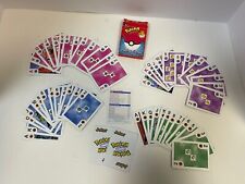 Vintage 1999 Nintendo Pokemon Playing Cards Full Deck 54 Cards with Jokers RARE picture