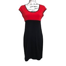 Narciso Rodriguez Women's Dress Red Black Size S picture