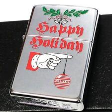 Zippo Cute 1999 Christmas One-Of-A-Kind Lighter picture