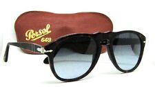 Persol NOS Vintage  Azure Top Gradient Lenses 649 Havana New w/case Sunglasses picture