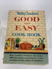Betty Crocker’s Good And Easy Cook Book Spiral Bind picture