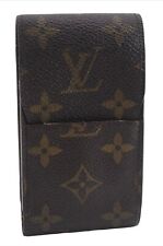 Authentic Louis Vuitton Monogram Etui Cigarette Case M63024 LV 7093E picture