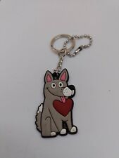 Skechers Bobs Character Figure Rubbery Keychain picture