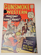 1962 Gunsmoke Western # 68 Marvel Comics 12 Cent Variant picture