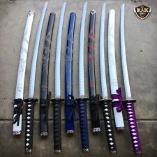 Japanese Samurai Sword KATANA High Carbon Steel Ninja Blade Dragon Tang Machete picture