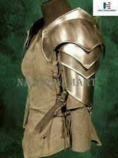 Medieval Pauldrons LARP Armour Warrior Cosplay SCA Women Shoulder Armor SRR27 picture