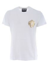 VERSACE JEANS COUTURE  COLORFUL LOGO T SHIRT WHITE picture