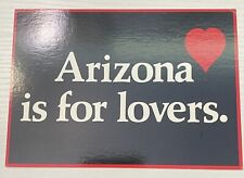 Arizona Is For Lovers Vintage Postcard picture