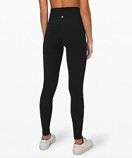 Lululemon Yoga Align Pant Sport Leggings High Rise 28'' Black (size 4) picture