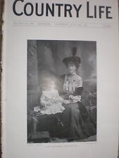 Printed Photo Lady Delamere (nee Lady Florence Anne Cole) 1904 picture
