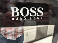 Hugo Boss Department Store Display Mirror  Make Up Mirror Rare Unique Dressing picture