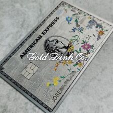 AMEX Platinum Pure Metal Card | Kehinde Wiley Graffiti Design | Novelty Card picture