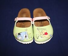  Disney Rare  Winnie Pooh & Eeyore Birkenstock   Mary Jane Shoes picture