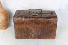 Handmade Rustic Vintage Style Iron Trunk Jewellery , Storage, trinket box for De picture