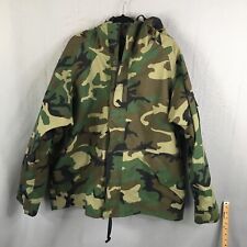 US Army Cold Weather Camo Jacket Mens Extra Large Woodland Camouflage Parka picture