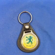 Vintage Keychain Peugeot Collectable metal Keyring picture