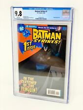 Batman Strikes #1 CGC 9.8 Wht Pags DC Comics 2004 Penguin Appearance picture