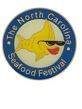 Vintage The North Carolina Seafood Festival Pin picture
