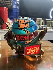 Vintage Schlitz Beer Sign Motion Light Lamp Globe Unused Perfect Working Order picture