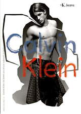 Calvin Klein, CK Jeans line, USA, Calvin Klein Inc., 1968, American Postcard picture