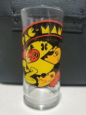 Pac-Man Vintage drinking Glass 1982 Bally Midway picture