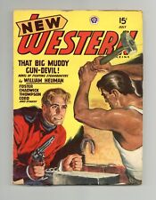 New Western Magazine Pulp 2nd Series Jul 1947 Vol. 14 #4 FN/VF 7.0 picture