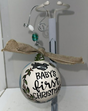 Altar'd State Laura Kirkland Designs Baby's First Christmas Ornament Any Year picture