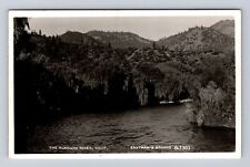 The Klamath River CA-California, RPPC, Scenic View, Antique, Vintage Postcard picture