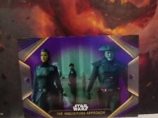 2023 Topps Star Wars Obi-Wan Kenobi Purple The Inquisitors Approach - #65 picture