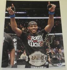 JON JONES SIGNED 11X14 PHOTO BONES MMA UFC CHAMPION AUTHENTIC AUTOGRAPH PSA/DNA  picture