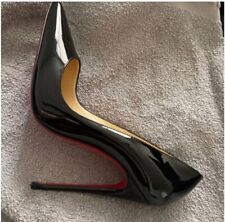 Christian Louboutin So Kate Pointed Toe Pump - Black, US7 picture