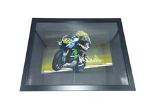 Valentino Rossi MotoGP COA Signed Photo Frame  picture