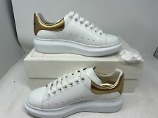 Alexander McQueen Oversize White Light Gold - EU Size 41 - Mens 8 - See details picture