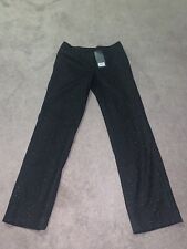 Vintage Escada Pants Mens Size 38 | Black with White Dots | Org- $825 picture