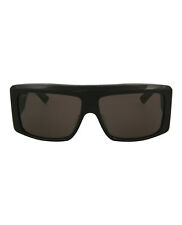 Balenciaga Sunglasses Unisex Rectangle Black Black Grey BB0002S-30006533-001 picture