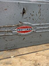 Vintage Craftsman 6500 Tool Box First Version Early Logo picture